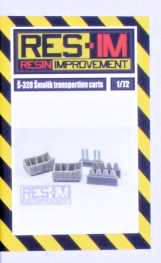 1/72 S-328 Smolik transportation carts