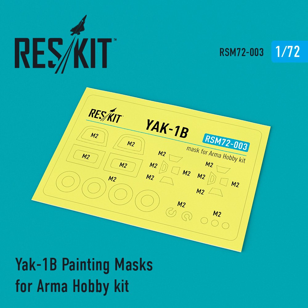 1/72 Yak-1B Painting Masks (ARMA H.)