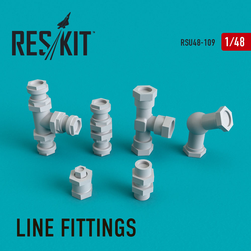 1/48 Line Fittings 