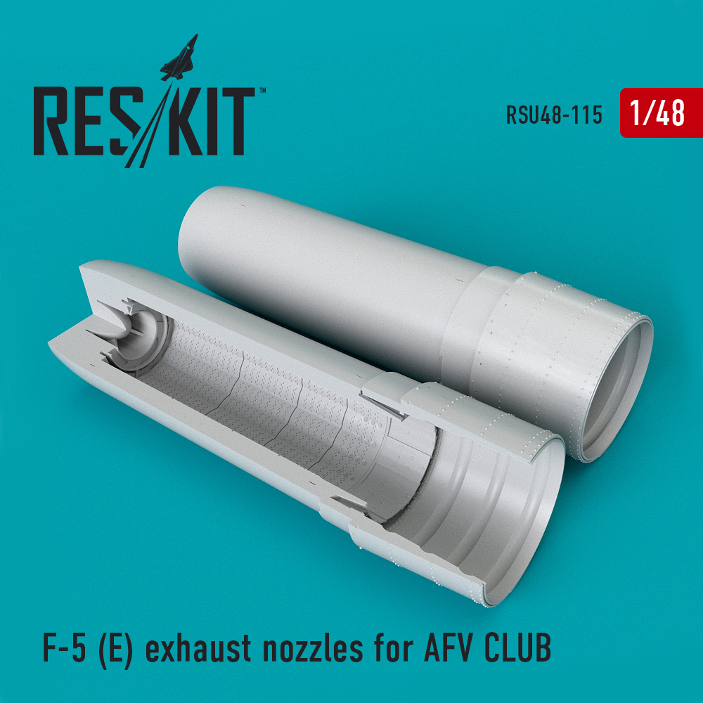 1/48 F-5E exhaust nozzles (AFV)