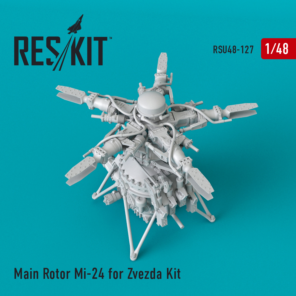 1/48 Main Rotor Mi-24 (ZVE)