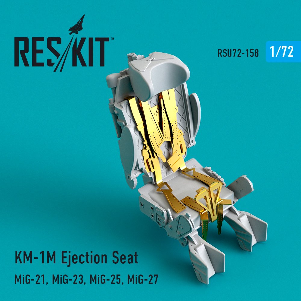 1/72 KM-1M Ejection Seat