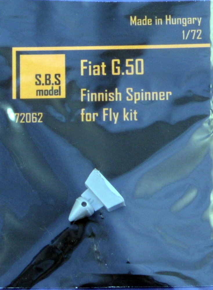 1/72 Fiat G.50 Finnish Spinner (FLY)