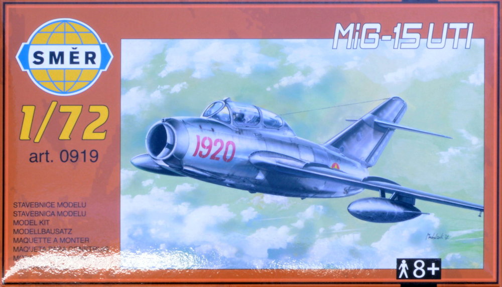 1/72 MiG-15UTI (6x camo)