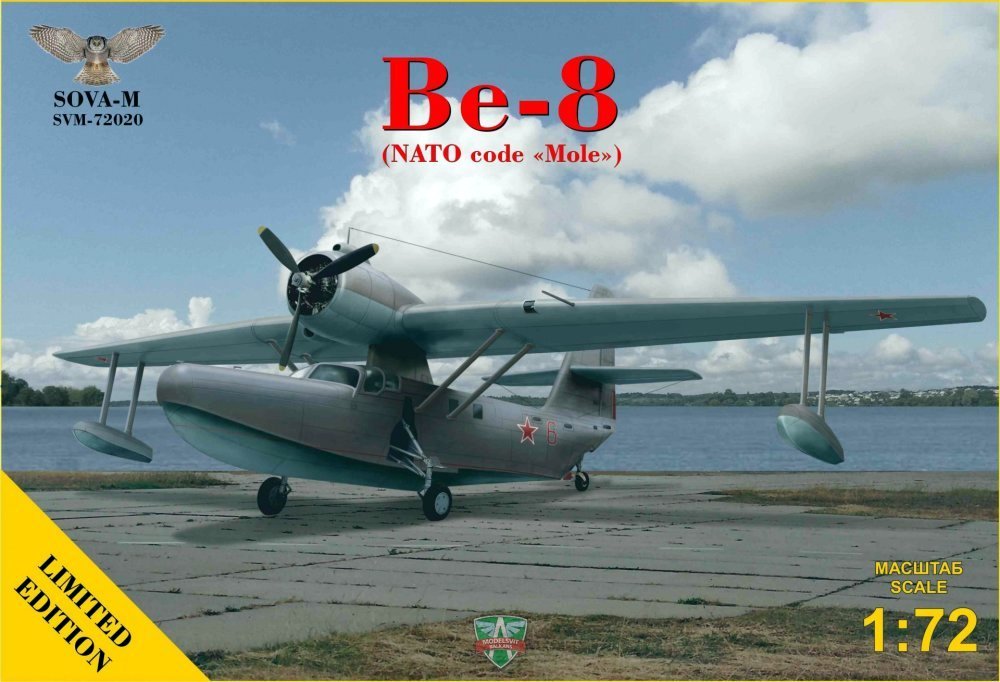 1/72 Be-8 'Mole' Passenger amphibian aircraft