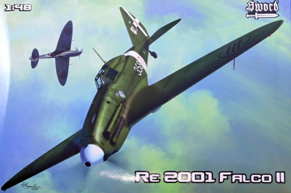 1/48 Reggiane Re 2001 Falco II (3x camo)