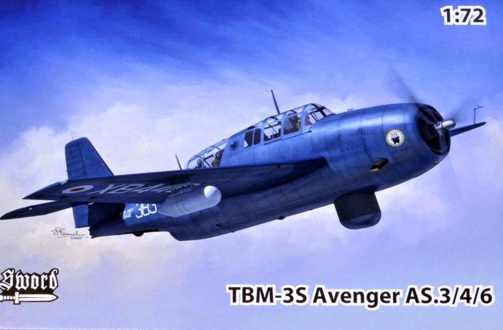 1/72 TBM-3S Avenger AS.3/4/6 (2x camo)