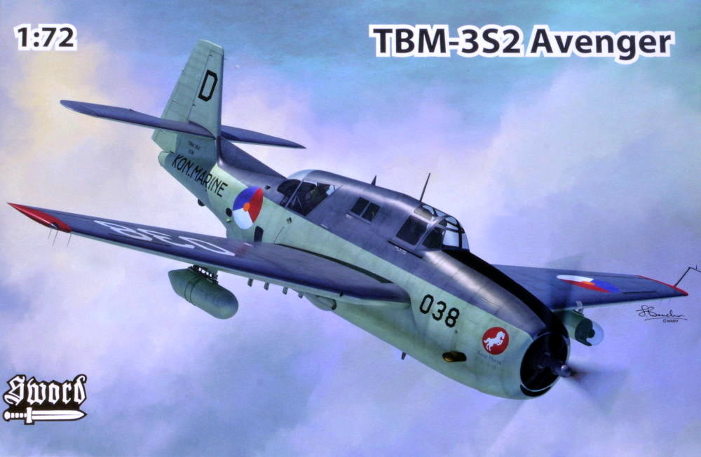 1/72 TBM-3S2 Avenger (5x camo)
