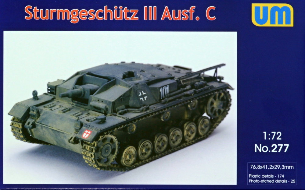 1/72 Sturmgeschütz III Ausf. C