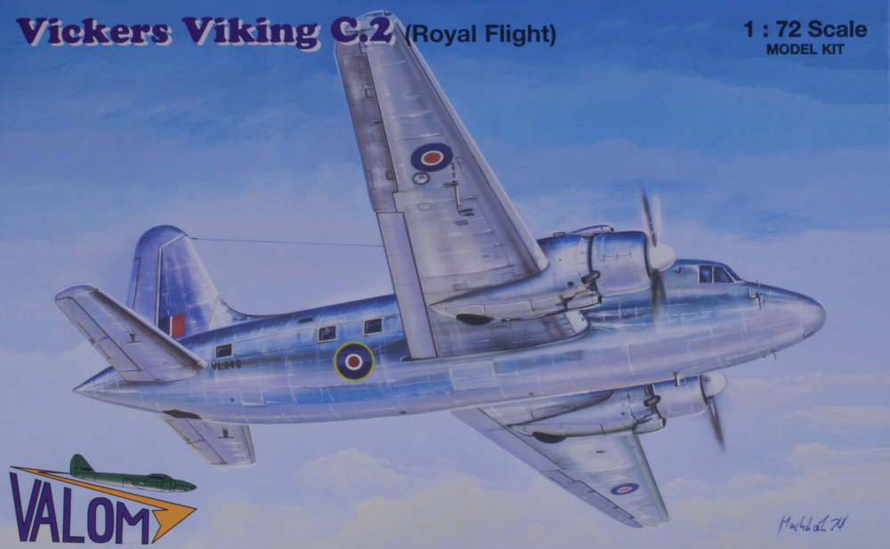 1/72 Vickers Viking C.2 (Royal Flight)