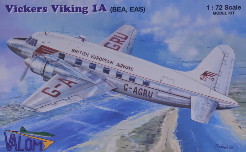 1/72 Vickers Viking 1A (BEA, EAS)