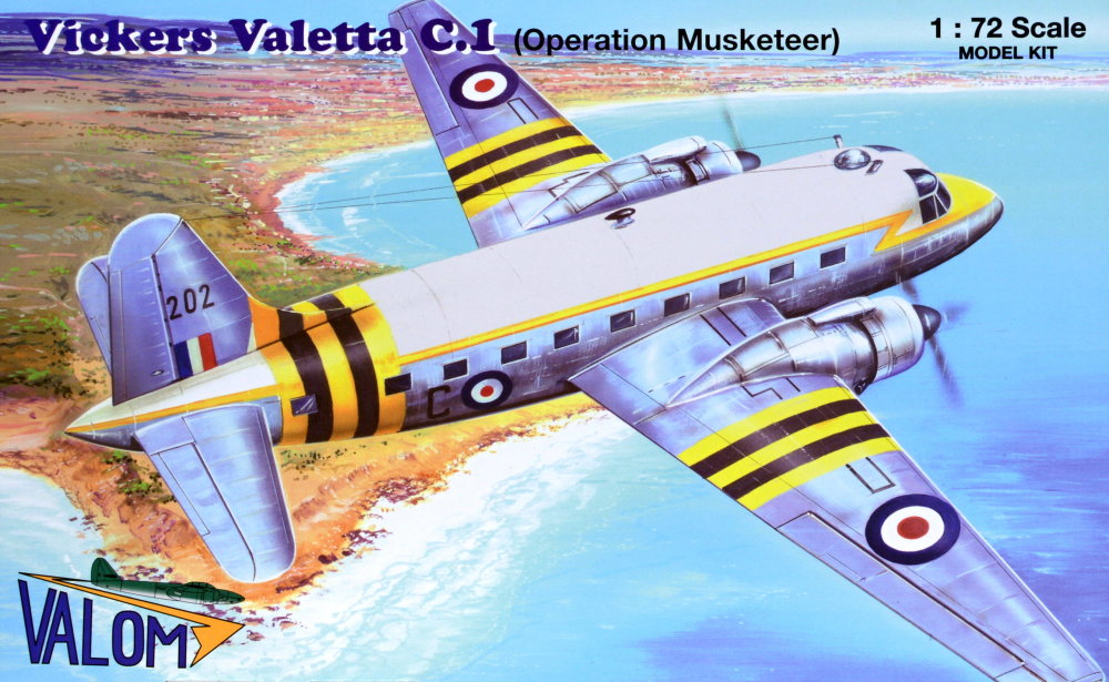 1/72 Vickers Valetta C.1 (Operation Musketeer)