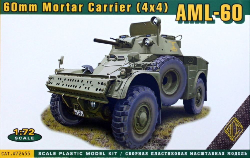 1/72 AML-60 Mortar Carrier 60mm (4x4)