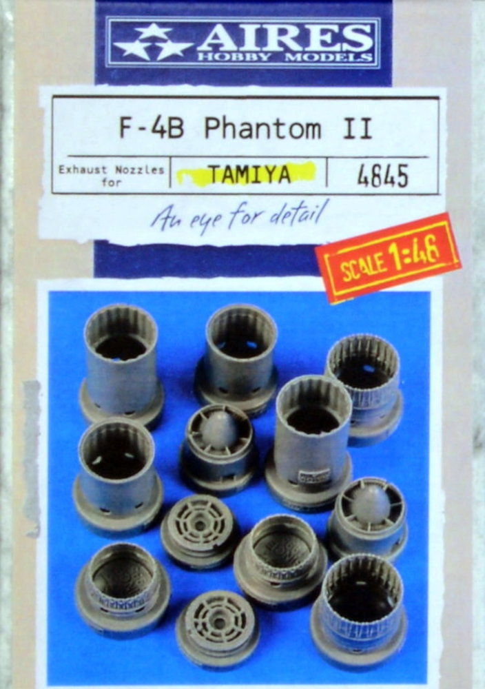 1/48 F-4B Phantom II exhaust nozzles (TAM)