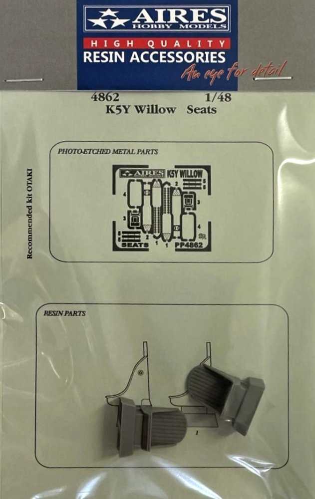 1/48 K5Y Willow seats (OTAKI)