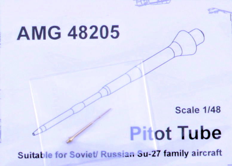 1/48 Su-27, Su-27SM/UB/MK/SM pitot tube
