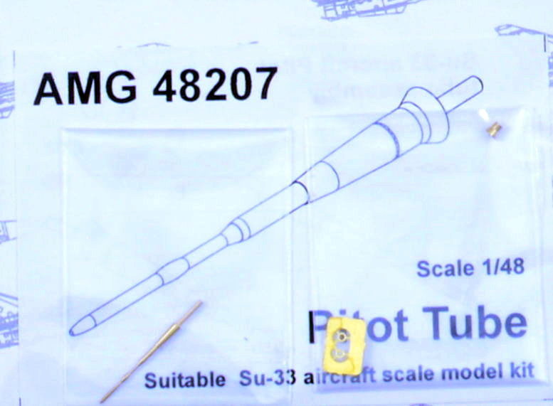 1/48 Su-33 pitot tube