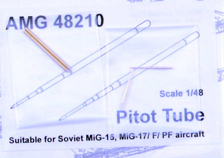 1/48 MiG-15bis/MiG-17 pitot tube