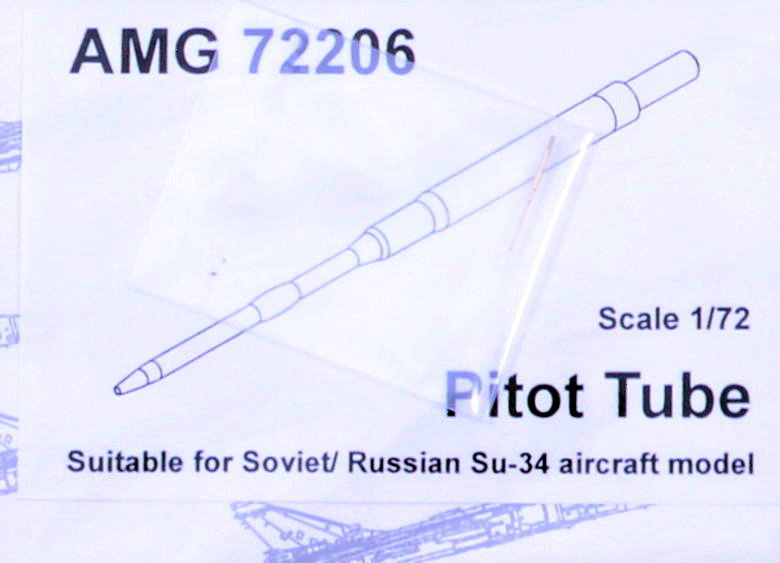 1/72 Su-34 pitot tube