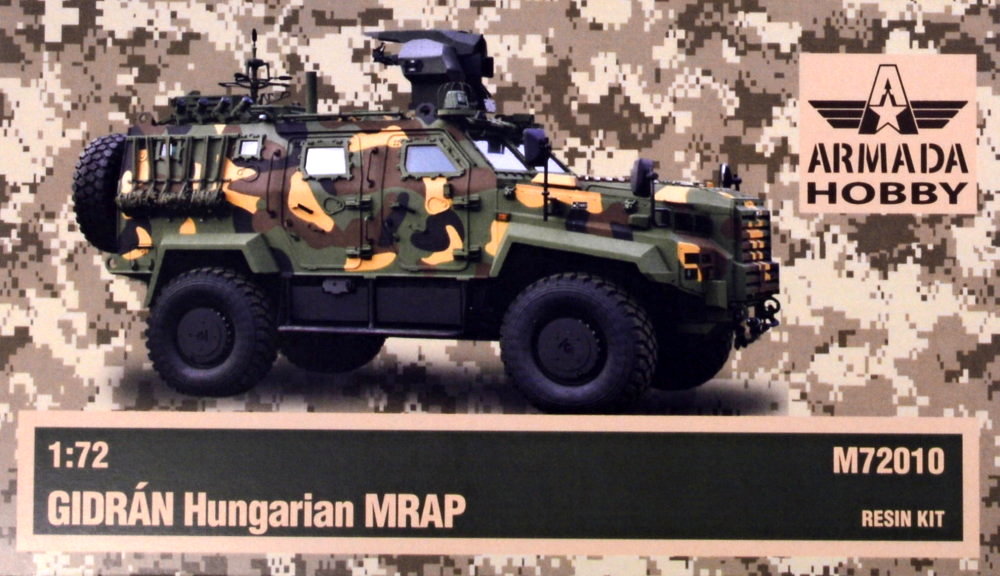 1/72 GIDRÁN Hungarian MRAP (resin kit)