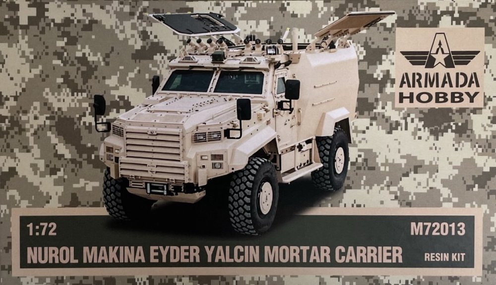 1/72 Nurol Makina Eyder Yalcin Mortar Carrier