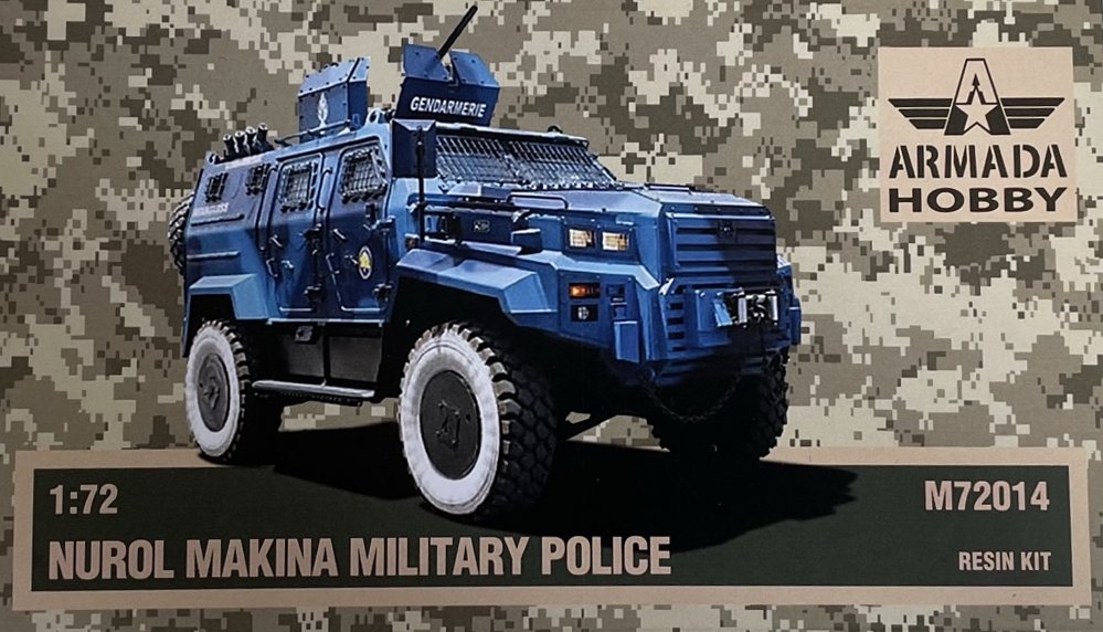 1/72 Nurol Makina Military Police (resin kit)