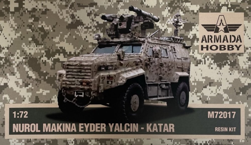 1/72 Nurol Makina Eyder Yalcin KATAR