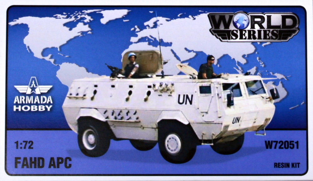 1/72 FAHD APC (resin kit)