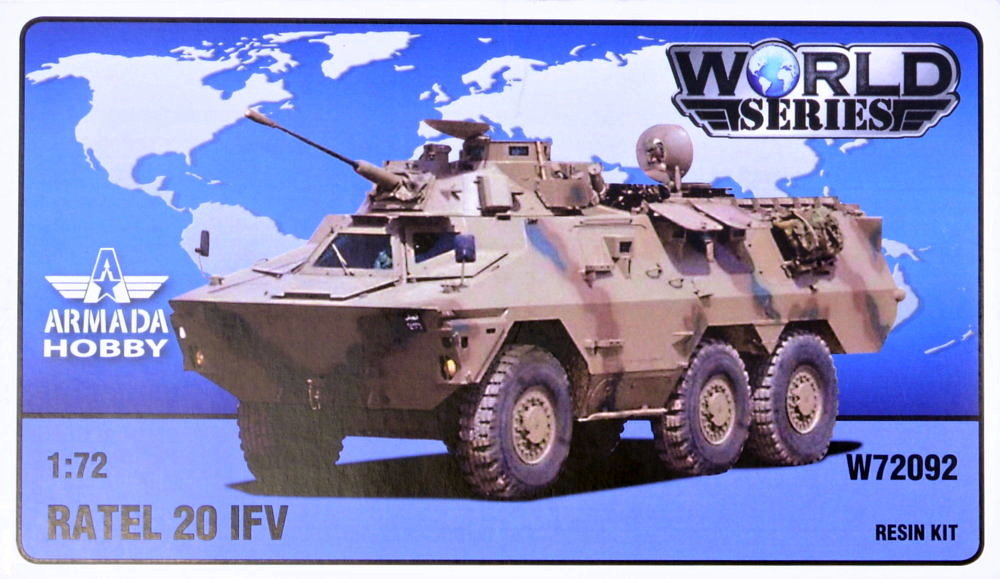 1/72 RATEL 20 IFV (resin kit)