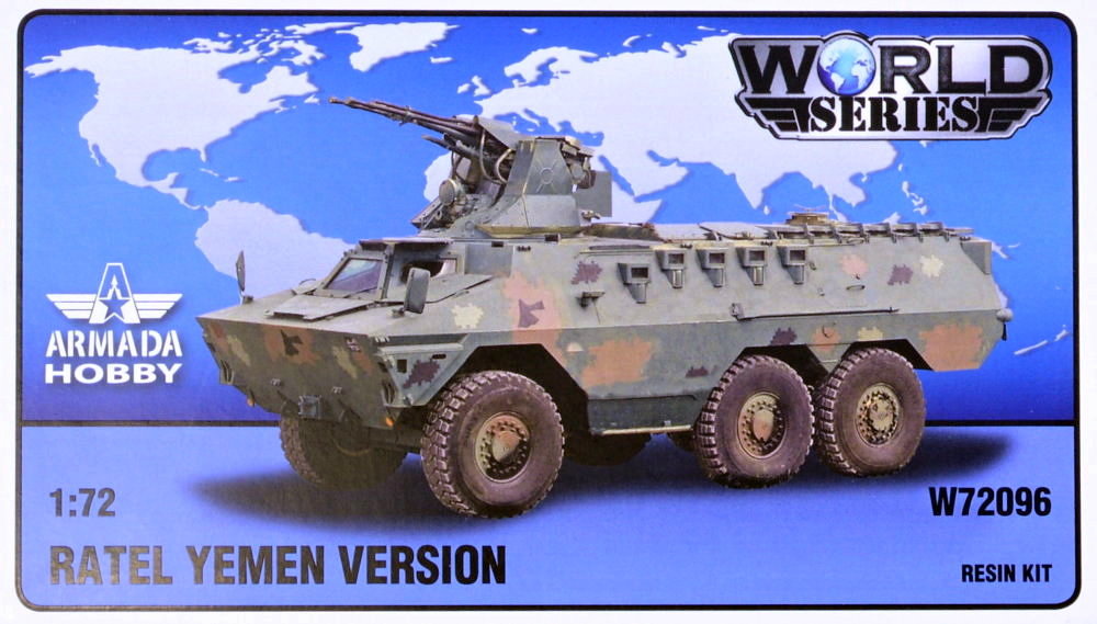 1/72 RATEL Yemen version (resin kit)