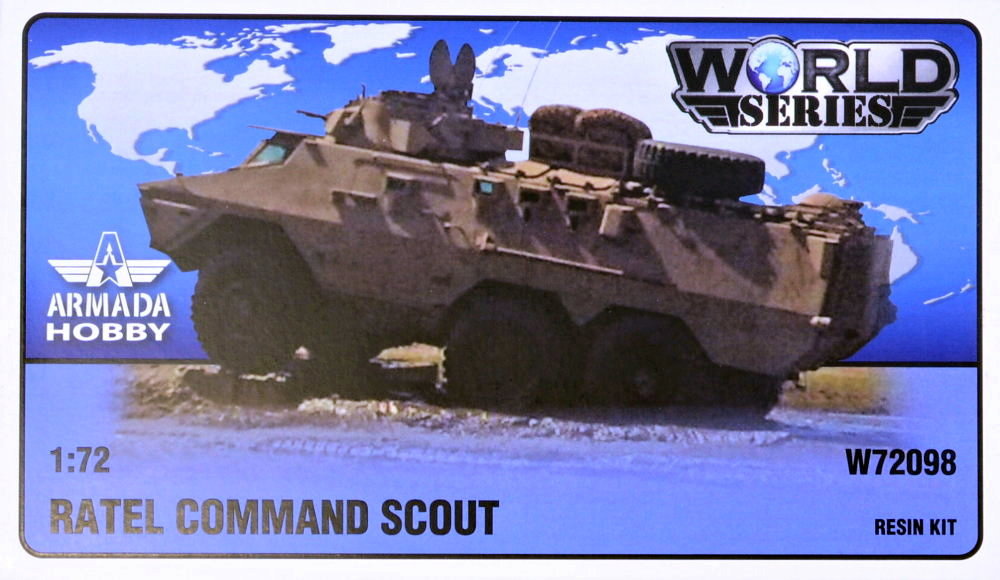1/72 RATEL Command Scout (resin kit)
