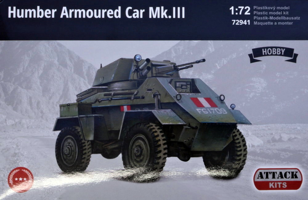 1/72 Humber Armoured Car Mk.III (HOBBY)