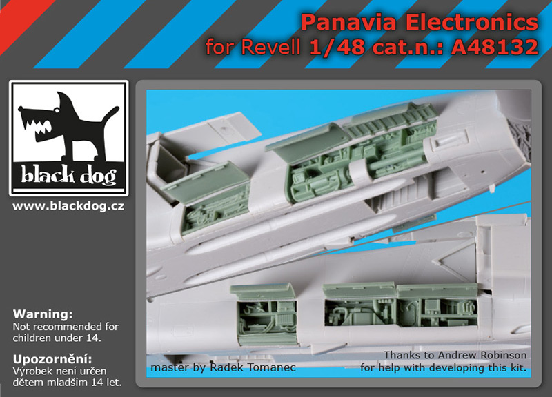 1/48 Panavia Tornado electronic (REV)