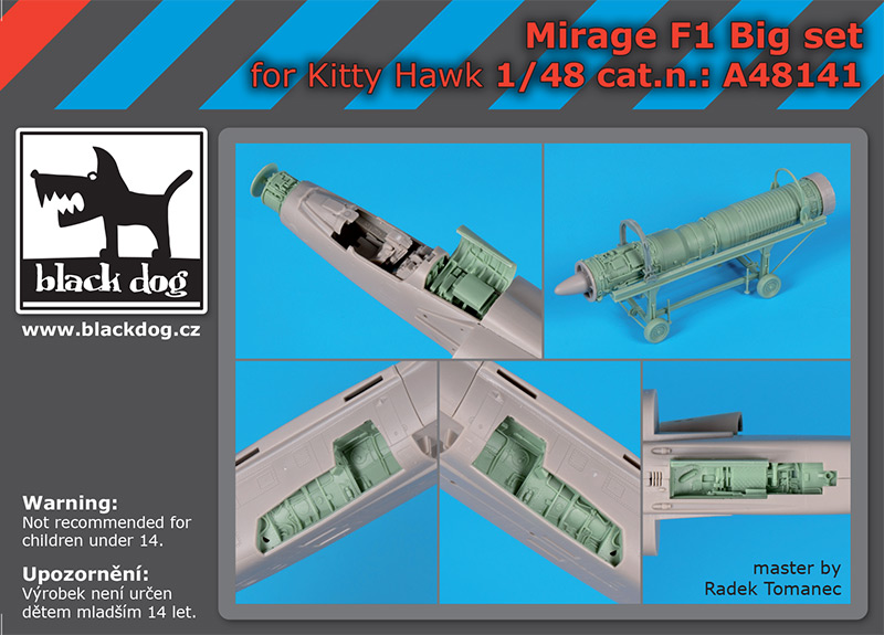 1/48 Mirage F1 big set (KITTYH)