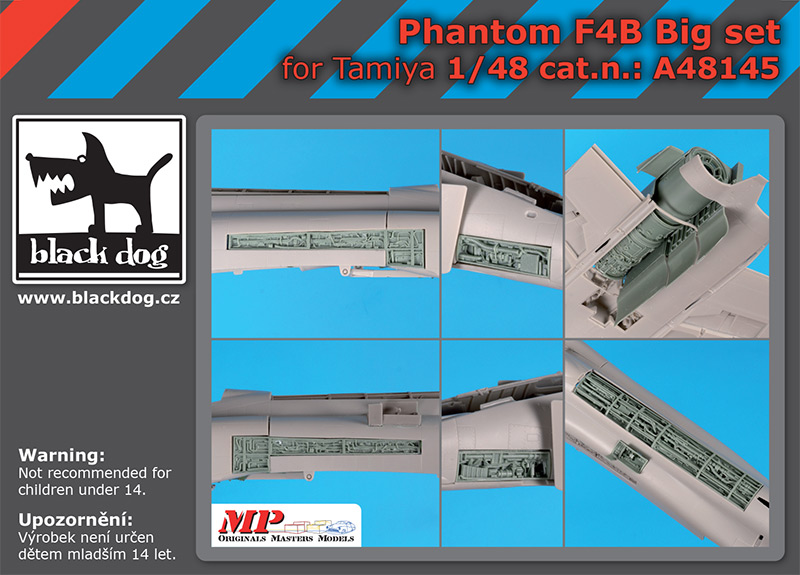 1/48 Phantom F4B big set (TAM)