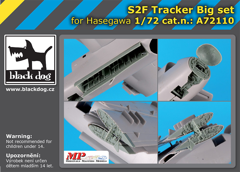 1/72 S2F Tracker big set (HAS)