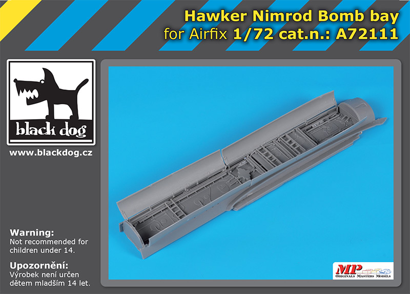 1/72 Hawker Nimrod bomb bay (AIRFIX)