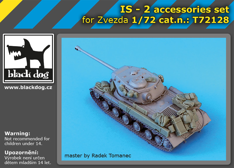 1/72 IS-2 accessories set