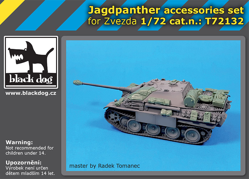 1/72 Jagdpanther accessories set (ZVE)