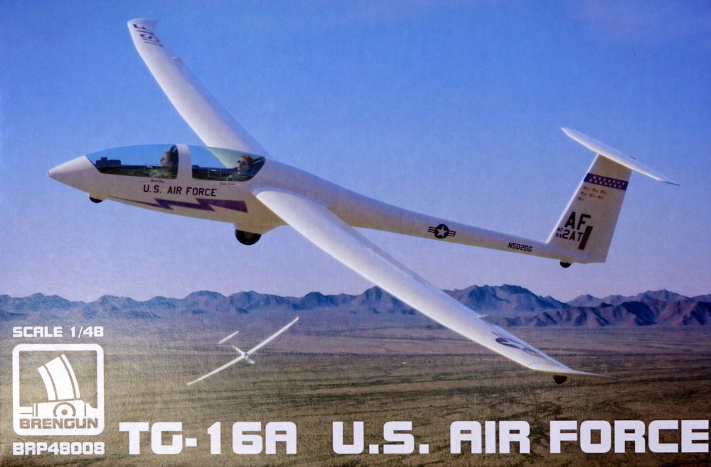 1/48 TG-16A USAF Training Glider (plastic kit)