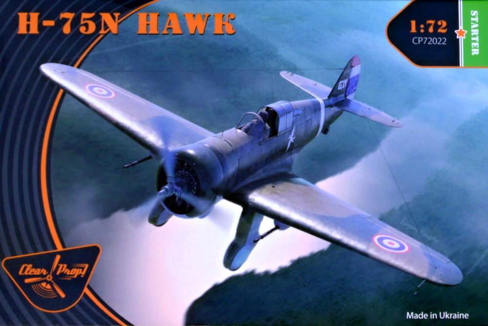 1/72 H-75N Hawk Starter Kit (4x camo)