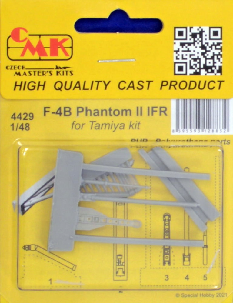 1/48 F-4B Phantom II IFR (TAM)