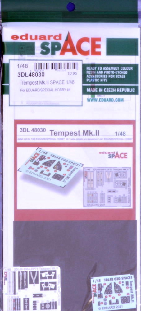 1/48 Tempest Mk.II SPACE (EDU/SP.H.)