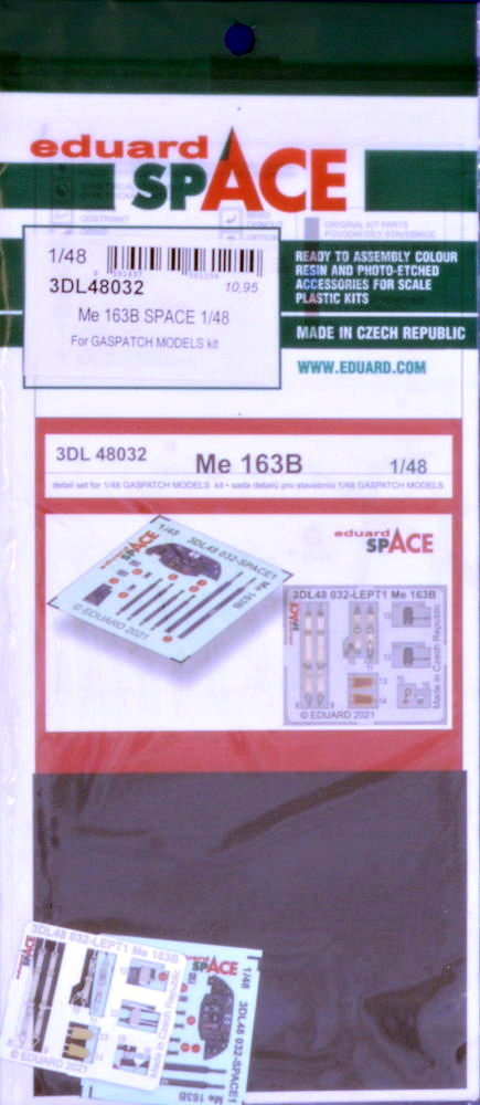 1/48 Me 163B SPACE (GASP.MOD.)