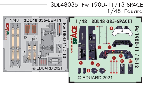 1/48 Fw 190D-11/13 SPACE (EDU)