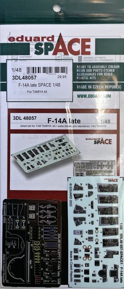 1/48 F-14A late SPACE (TAM)