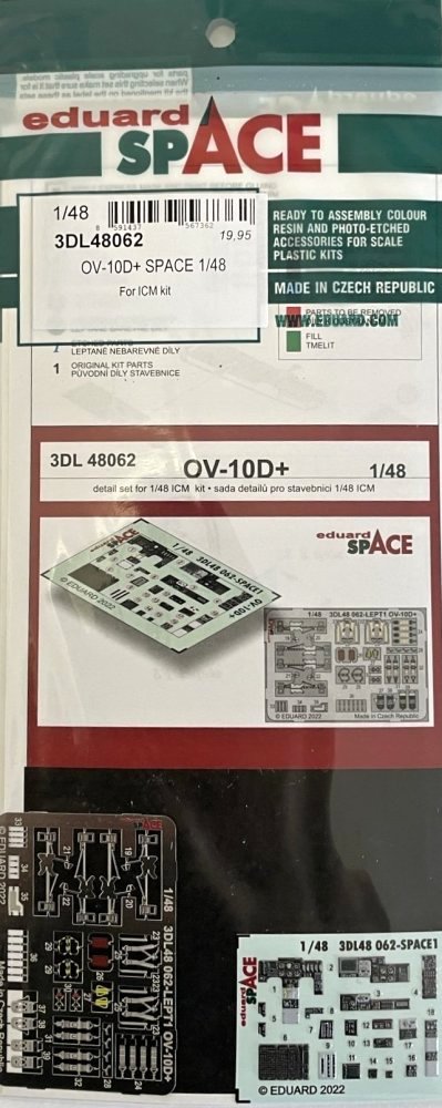 1/48 OV-10D+ SPACE (ICM)