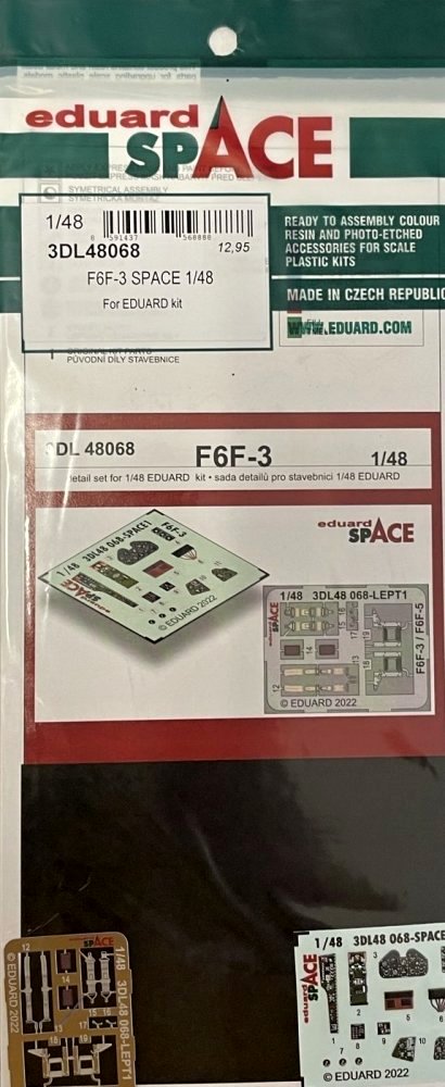 1/48 F6F-3 SPACE (EDU)