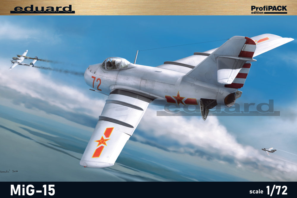 1/72 MiG-15 (PROFIPACK)