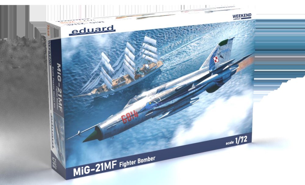 1/72 MiG-21MF Fighter Bomber (Weekend Edition)